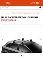 Thule Dachträger für Autos ohne Reling Ford CMax Nordrhein-Westfalen - Leverkusen Vorschau