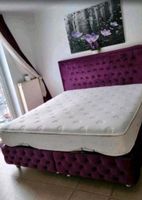 Ehebett 180×200 cm mit Matratze undBettkasten Nordrhein-Westfalen - Ennepetal Vorschau