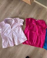 2 Blusen Blusenshirts Shirts SOliver Gr. 44 Kurzarm Langarm Thüringen - Suhl Vorschau