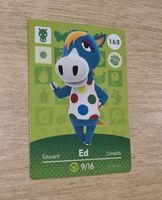 Animal Crossing Amiibo Karte Ed/Hermann (163) Nordrhein-Westfalen - Siegen Vorschau