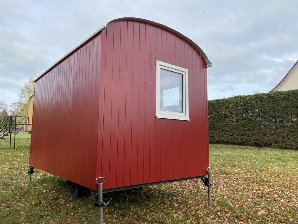 Bauwagen, Tiny House , Gartenhaus, Spielhütte, Waldkindergarten in Luckau