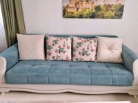 Couch , Schlafcouch mit Kasten , 4er +3er + Sessel Lübeck - Moisling Vorschau