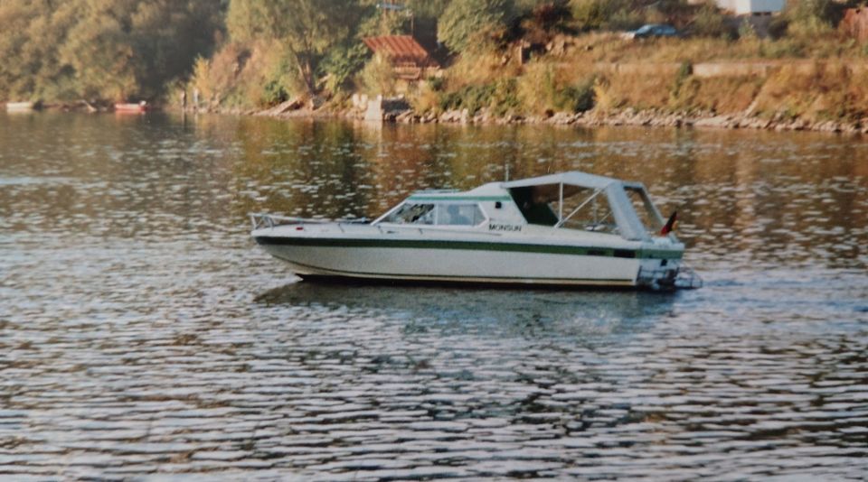 Reinell RV 2470, Daycruiser, Kajütboot, Motorboot, in Braubach