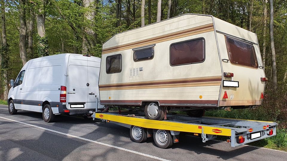 Fahrzeugüberführung, Transport PKW Motorrad Anhänger Traktor etc. in Wittenberge