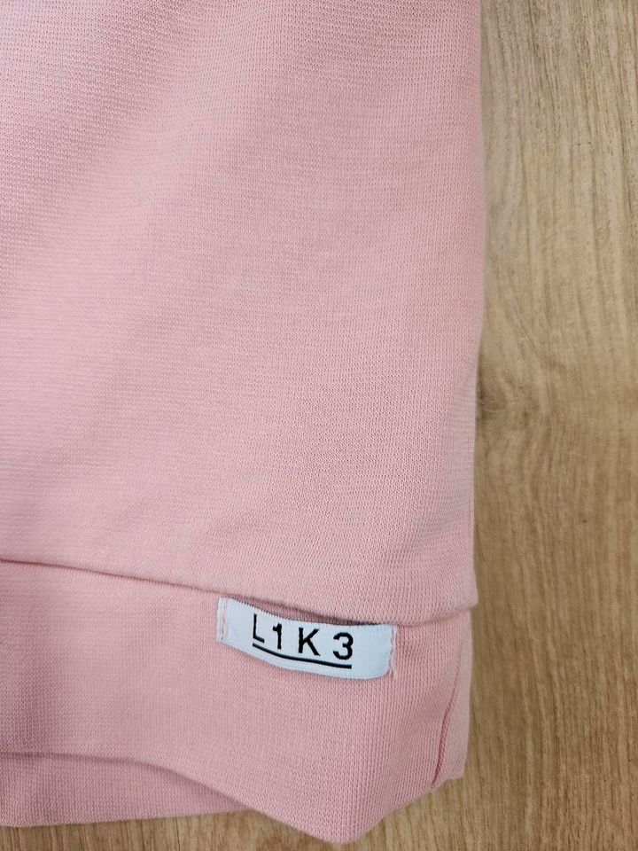 Bershka Shirts Boxy Fit oversize M rosa & weiß in Norheim