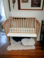 Baby Beistellbett Fabimax Bett Holz Gitterbett Nordrhein-Westfalen - Meschede Vorschau