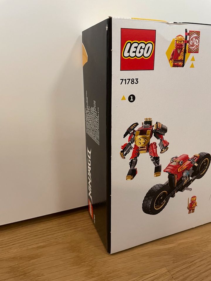 Lego Ninjago 71783 Kais Mech-Bike EVO NEU&OVP in Königs Wusterhausen