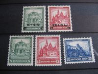Briefmarken Deutsches Reich MiNr. 463-464 und 459-461 postfrisch Baden-Württemberg - Konstanz Vorschau