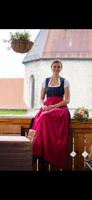 Dirndl mit Schneewittchenkragen Bayern - Grabenstätt Vorschau