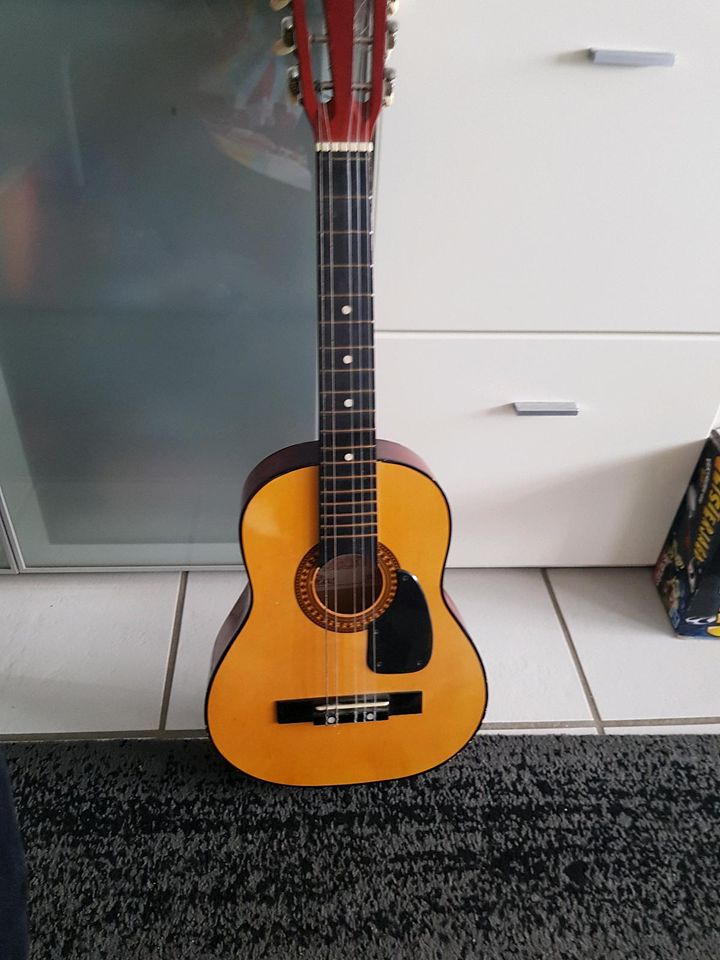 Gitarre Kinder PLAY AND LEARN HOHNER  77 cm in Riedstadt