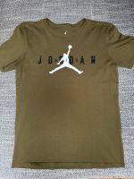 Air Jordan T-Shirt Größe M Shirt Olive Bayern - Erlabrunn Vorschau