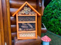 Insektenhotel Wildbienen-Nisthilfe Insektenhaus Brutkasten Holz Brandenburg - Cottbus Vorschau