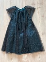 Kleid Glitzer schwarz ZARA Gr. 140 Tüll Festliches Kleid chic Bayern - Memmingen Vorschau