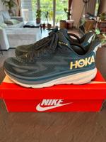 Hoka Clifton 9 | Gr. 45 1/3 | Navy-Blau Dresden - Gorbitz-Ost Vorschau