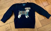 Polo Ralph Lauren Kinder Wollpullover Hund navy unisex Gr 92 Hessen - Wiesbaden Vorschau