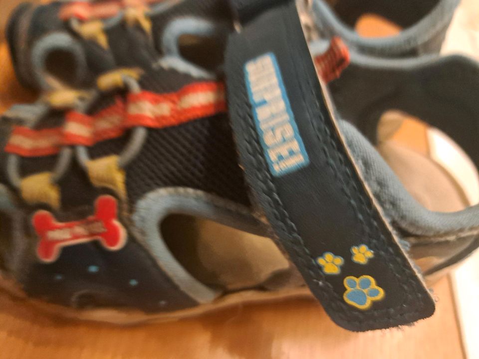 Sandalen gr.26 Paw Patrol in Zeulenroda-Triebes