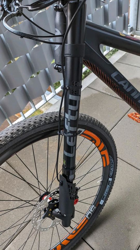 Cannondale Scalpel-Si Carbon (2018) - Gr. L - modifiziert in Leipzig