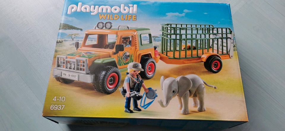 6937 Playmobil Wild Life in Reichertshofen