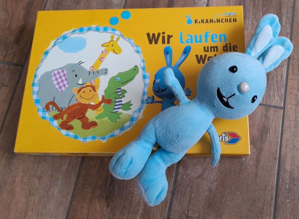 Kikaninchen Spiel und Plüschfigur in Zernitz