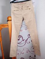 Bershka Hose Jeans beige 36 Sachsen - Dohna Vorschau