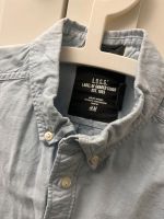 H&M Hemd Gr. S Fitted blau Jeans-Look Düsseldorf - Lörick Vorschau