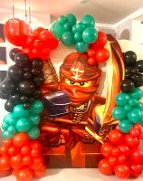 Event Deko Verleih Kindergeburtstag Ninjago Ninja Geburtstag Hessen - Rosbach (v d Höhe) Vorschau