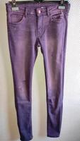 H&M divided Röhrenjeans lila Gr. 36 Baden-Württemberg - Steinhausen an der Rottum Vorschau