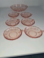 Vintage Rosalin Glas Dessertschalen aus Nachlass Hessen - Florstadt Vorschau