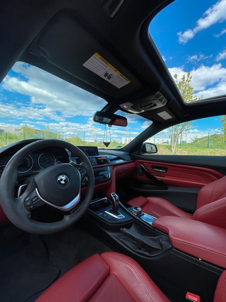 BMW 428i xDrive - M Optik Sportabgas/Vollleder in Kaufbeuren