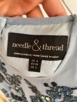 Handbestickte ärmellose bluse von needle & thread Frankfurt am Main - Gallusviertel Vorschau