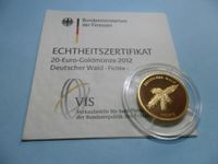 Deutschland BRD 2012 20 euro Gold Fichte wählen D / G / J Deutsch Bayern - Immenstadt Vorschau