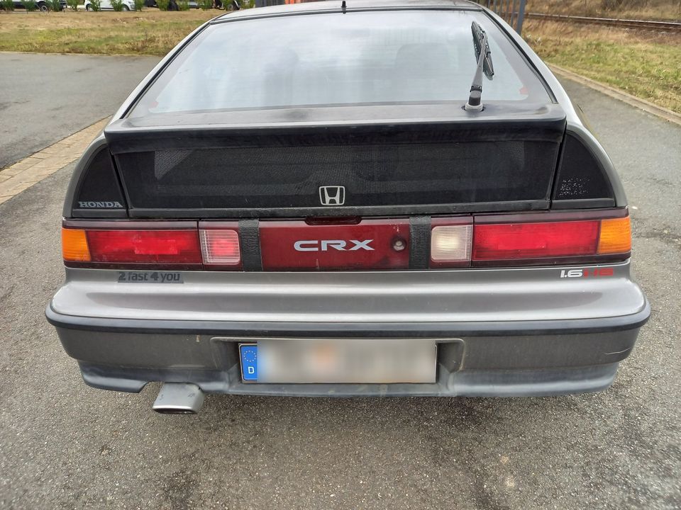 Honda CRX ED9 in Ilsede