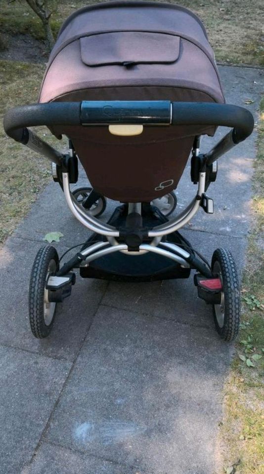 Quinny Buzz Kinderwagen Buggy braun in Hamburg