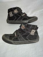 Richter Schuhe halbhoch Sneaker Gr. 28 schwarz TOP ZUSTAND! Nordrhein-Westfalen - Würselen Vorschau