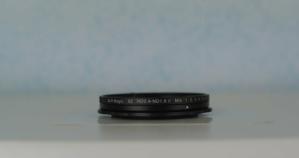 SLR Magic 52mm Variable ND & 62mm Solid ND Image Enhancer Filter in Meckesheim