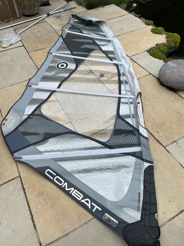 Neilpryde Combat 4.0 TOP, Segel, Surfen, windsurfen windsurfsegel in Germering