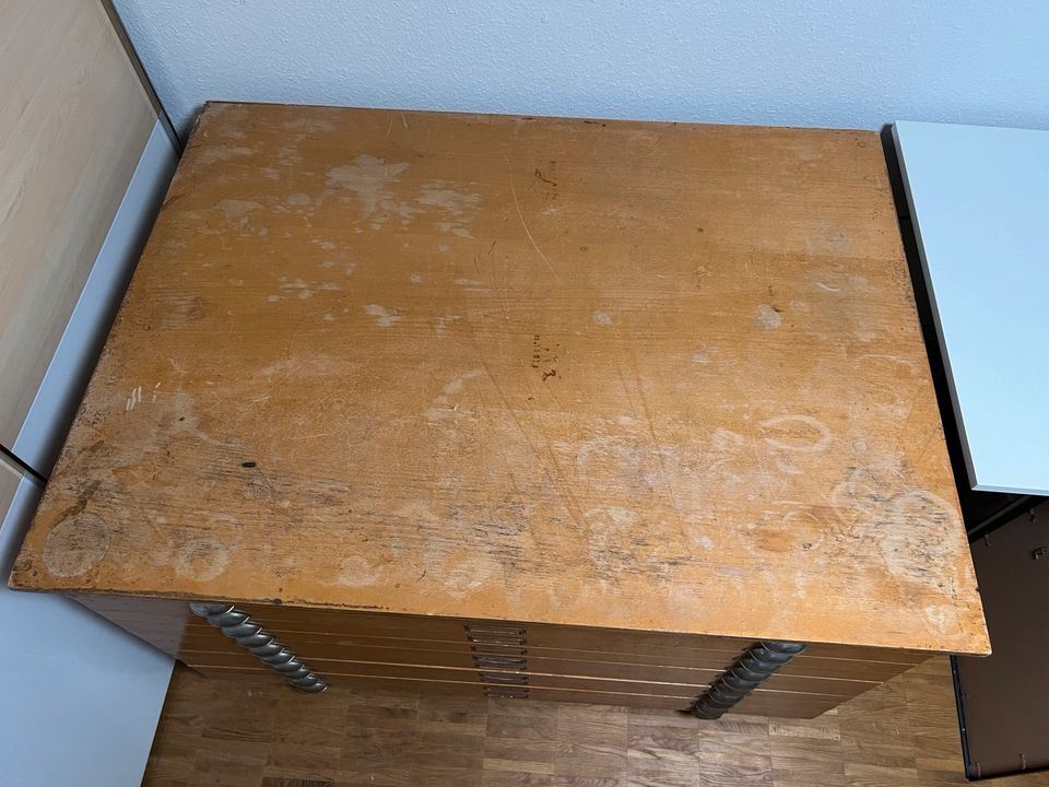 Hados Kartenschrank Zeichnungsschrank Holzschrank Planschrank in Stuttgart