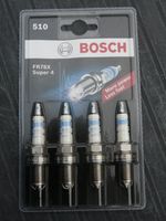 4x BOSCH FR78X Zündkerzen SUPER 4 für AUDI BMW SKODA SEAT VW OPEL Niedersachsen - Hatten Vorschau