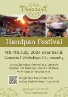 Handpan festival Berlin 2024 (Letzte Tickets) Brandenburg - Potsdam Vorschau