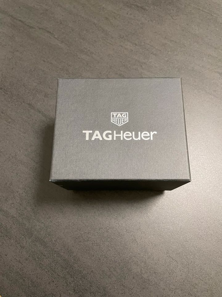 Tag Heuer Carrera Calibre 16 Automatik Chrono in Wissen