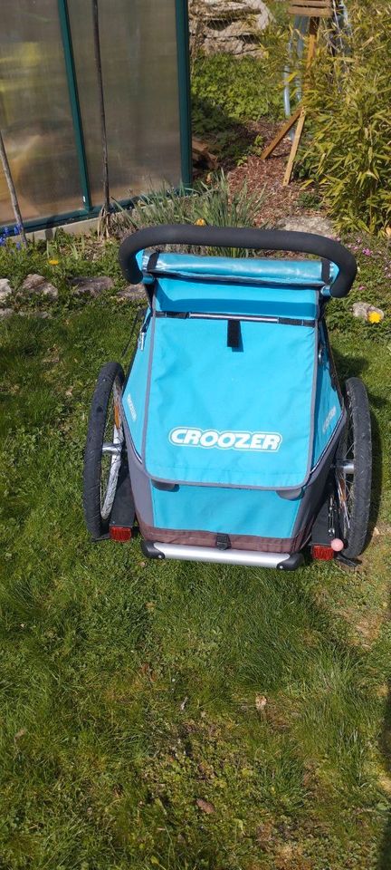 Croozer Kid 1 Blau in Mühlhausen