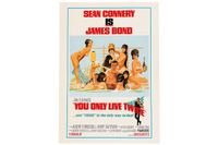 POSTER JAMES BOND YOU ONLY LIVE TWICE FILM PLAKAT sean connery Berlin - Marzahn Vorschau