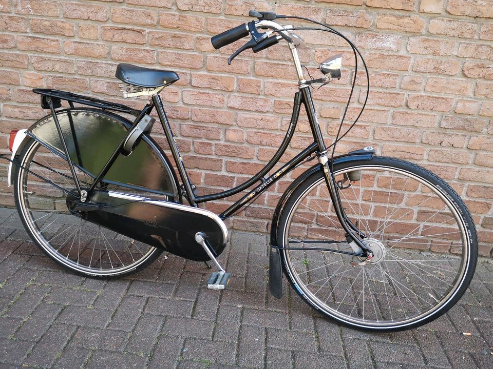 Gazelle Hollandräder, nostalgie in Meerbusch