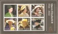 Neuseeland Block 527** Royal Gedenkfeier für Königin Elizabeth II Nordrhein-Westfalen - Kamen Vorschau