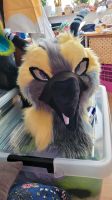 Vogel Fursuit Furry Partial Nordrhein-Westfalen - Mönchengladbach Vorschau