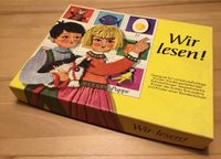 Retro Lernspiel Wir lesen! 1968 Deutsch Ravensburg Wandsbek - Hamburg Volksdorf Vorschau