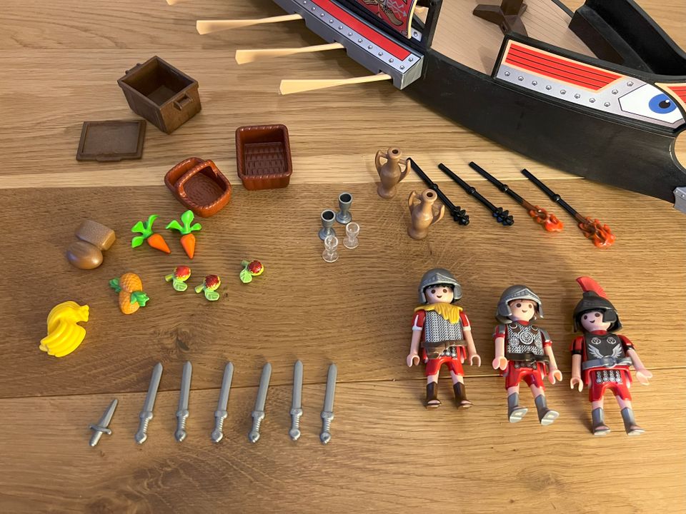 Römer Schiff Galeere Playmobil Set 5390 komplett in Bergisch Gladbach