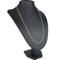 Figarokette 585 14K ECHT GOLD 2,5mm 60cm GESCHENK Goldkette Halskette Unisex Massiv Goldschmuck Schmuck Viele Angebote im Shop sensburg-aurum Berlin - Neukölln Vorschau