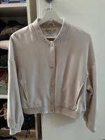 Jacke Cardigan Blazer beige Stradivarius beige gr L Niedersachsen - Steinfeld Vorschau