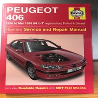 Peugeot 406 - Haynes Werkstatthandbuch - Rarität - wie neu Nordrhein-Westfalen - Krefeld Vorschau